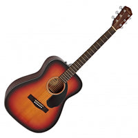 Fender CC60S 3TS WN Guitarra Acústica Concierto 3 Colores Sunburst 8