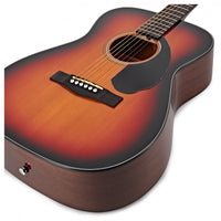 Fender CC60S 3TS WN Guitarra Acústica Concierto 3 Colores Sunburst 11