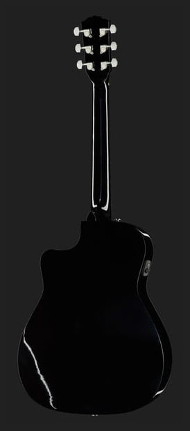 Fender CC60SCE WN Guitarra Electroacústica Concierto Negra 10