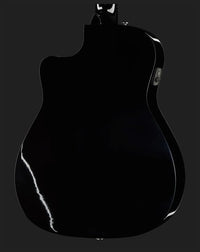 Fender CC60SCE WN Guitarra Electroacústica Concierto Negra 12