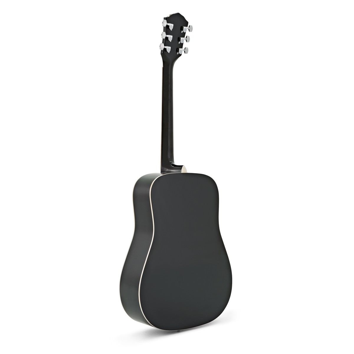 Fender FA125 BLK Guitarra Acústica Dreadnought Negra 3