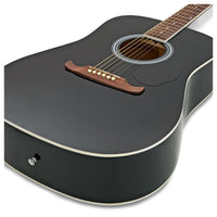 Fender FA125 BLK Guitarra Acústica Dreadnought Negra 5