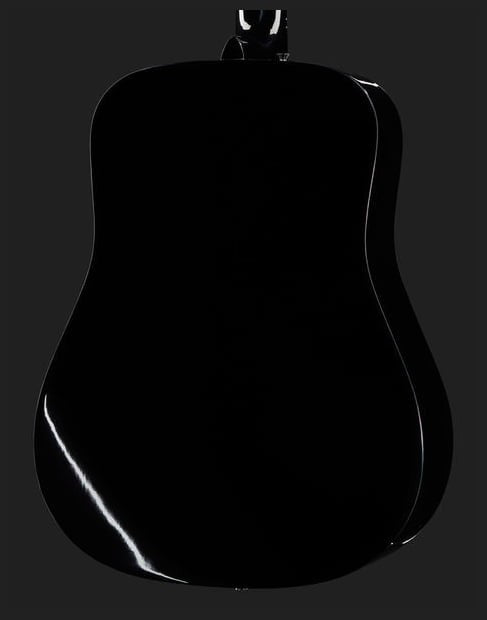 Fender FA125 BLK Guitarra Acústica Dreadnought Negra 9