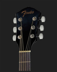 Fender FA125 BLK Guitarra Acústica Dreadnought Negra 10