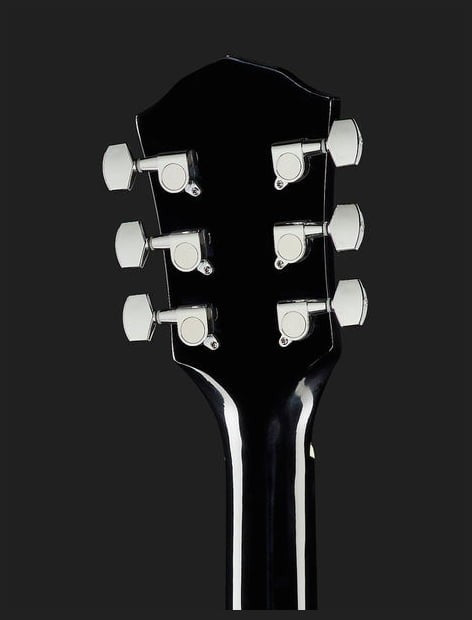 Fender FA125 BLK Guitarra Acústica Dreadnought Negra 11