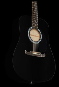 Fender FA125 BLK Guitarra Acústica Dreadnought Negra 12