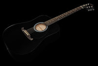 Fender FA125 BLK Guitarra Acústica Dreadnought Negra 13