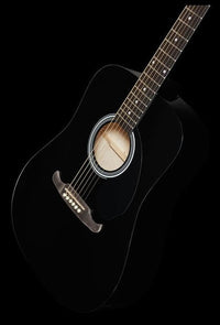 Fender FA125 BLK Guitarra Acústica Dreadnought Negra 15