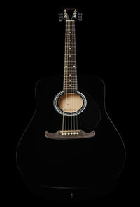 Fender FA125 BLK Guitarra Acústica Dreadnought Negra 17