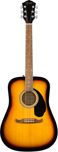 Fender FA125 SB Guitarra Acústica Dreadnought Sunburst 1