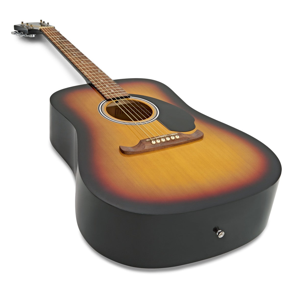 Fender FA125 SB Guitarra Acústica Dreadnought Sunburst 4