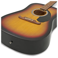 Fender FA125 SB Guitarra Acústica Dreadnought Sunburst 5