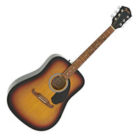 Fender FA125 SB Guitarra Acústica Dreadnought Sunburst 7