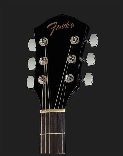 Fender FA125 SB Guitarra Acústica Dreadnought Sunburst 10