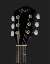 Fender FA125 SB Guitarra Acústica Dreadnought Sunburst 10