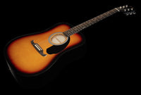 Fender FA125 SB Guitarra Acústica Dreadnought Sunburst 13