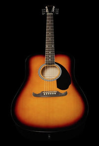 Fender FA125 SB Guitarra Acústica Dreadnought Sunburst 17