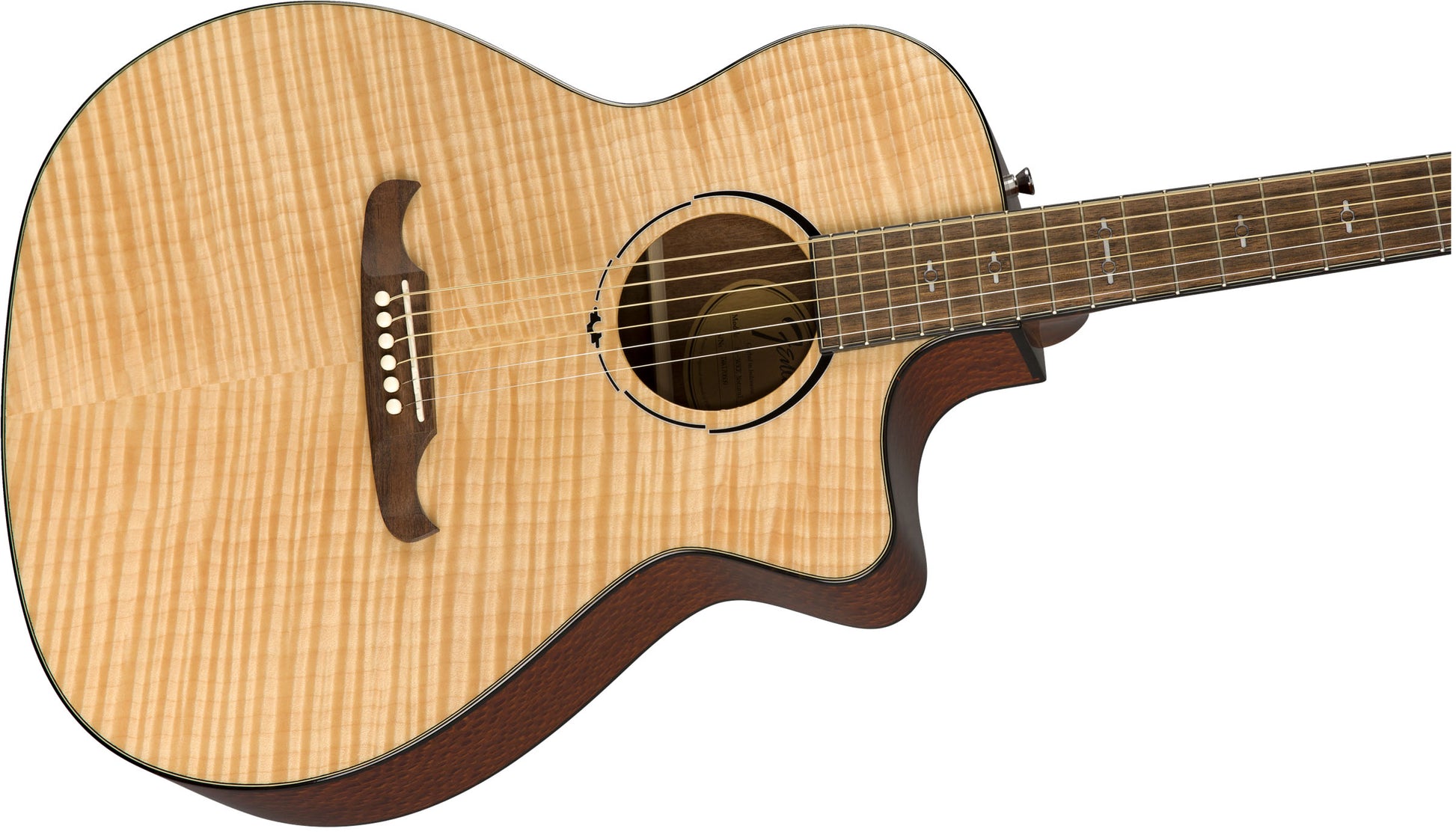 Fender FA345CE IL Guitarra Electroacústica Auditorio Natural 4