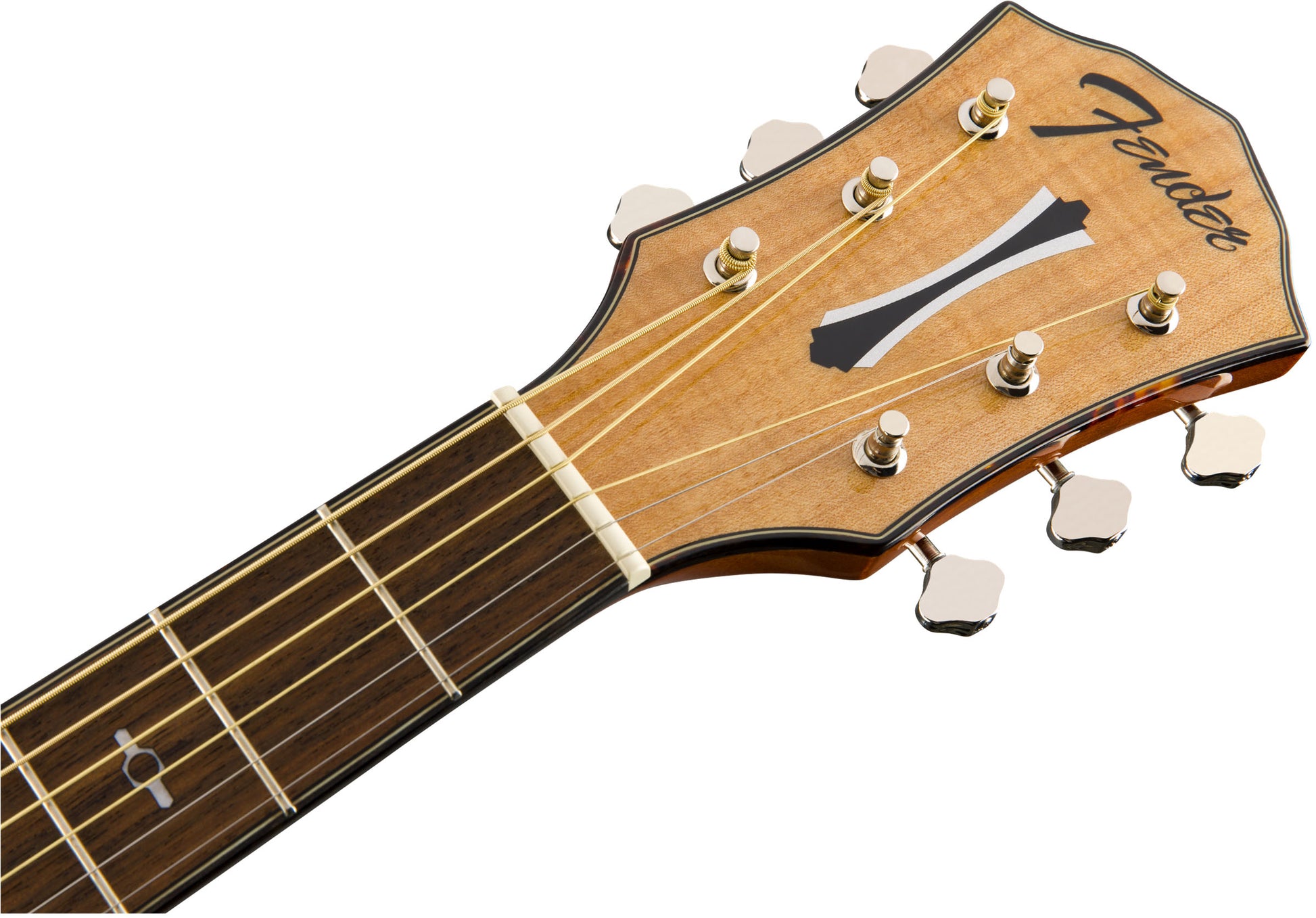 Fender FA345CE IL Guitarra Electroacústica Auditorio Natural 6