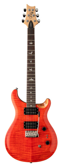 PRS SE Custom 24-08 BLO Guitarra Eléctrica Blood Orange 1