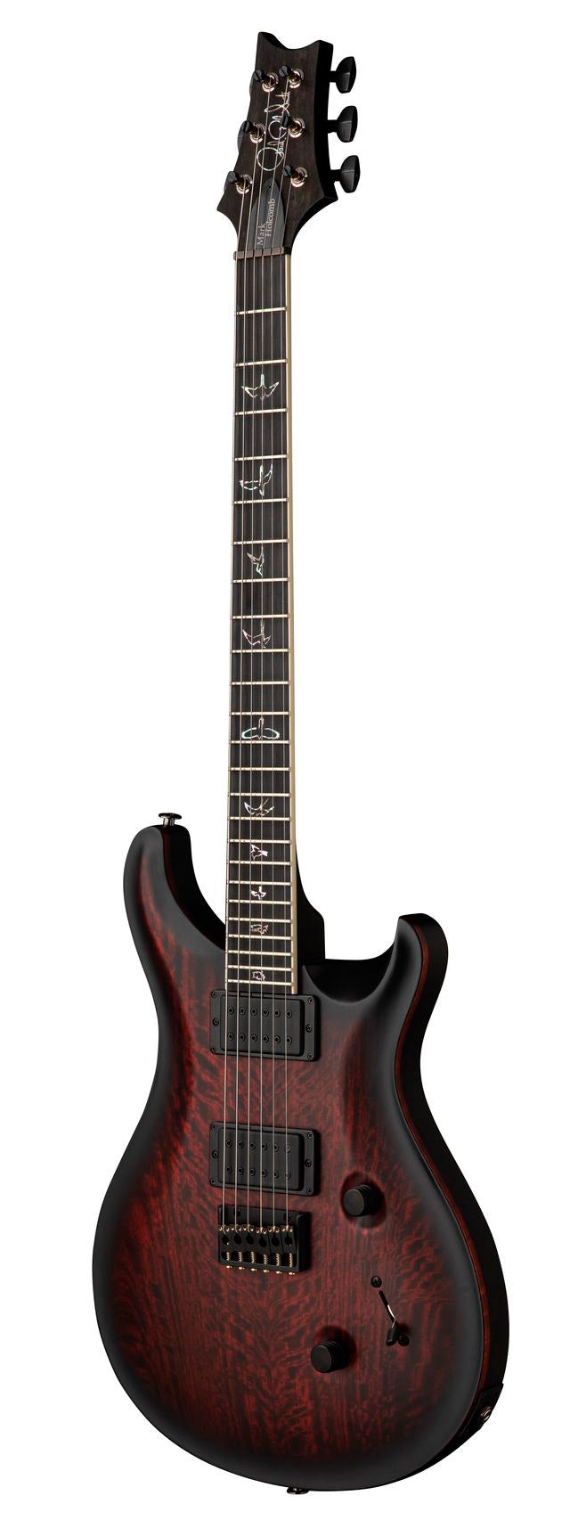 PRS Mark Holcomb FSB Guitarra Eléctrica Fire Smokeburst 2