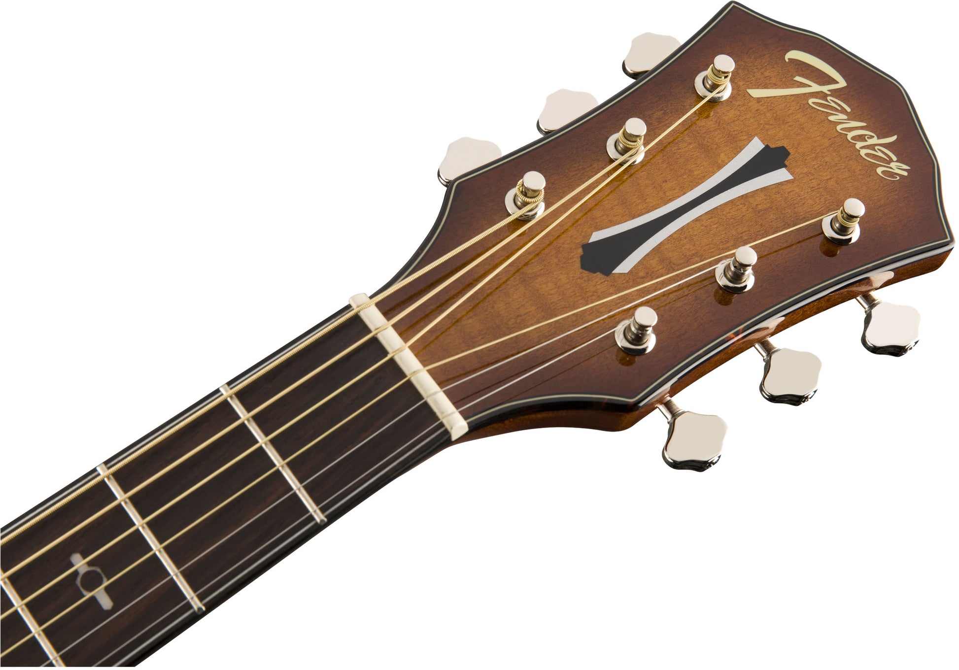 Fender FA345CE IL Guitarra Acústica Auditorio 3 Tonos Tea Burst 6