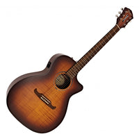 Fender FA345CE IL Guitarra Acústica Auditorio 3 Tonos Tea Burst 8