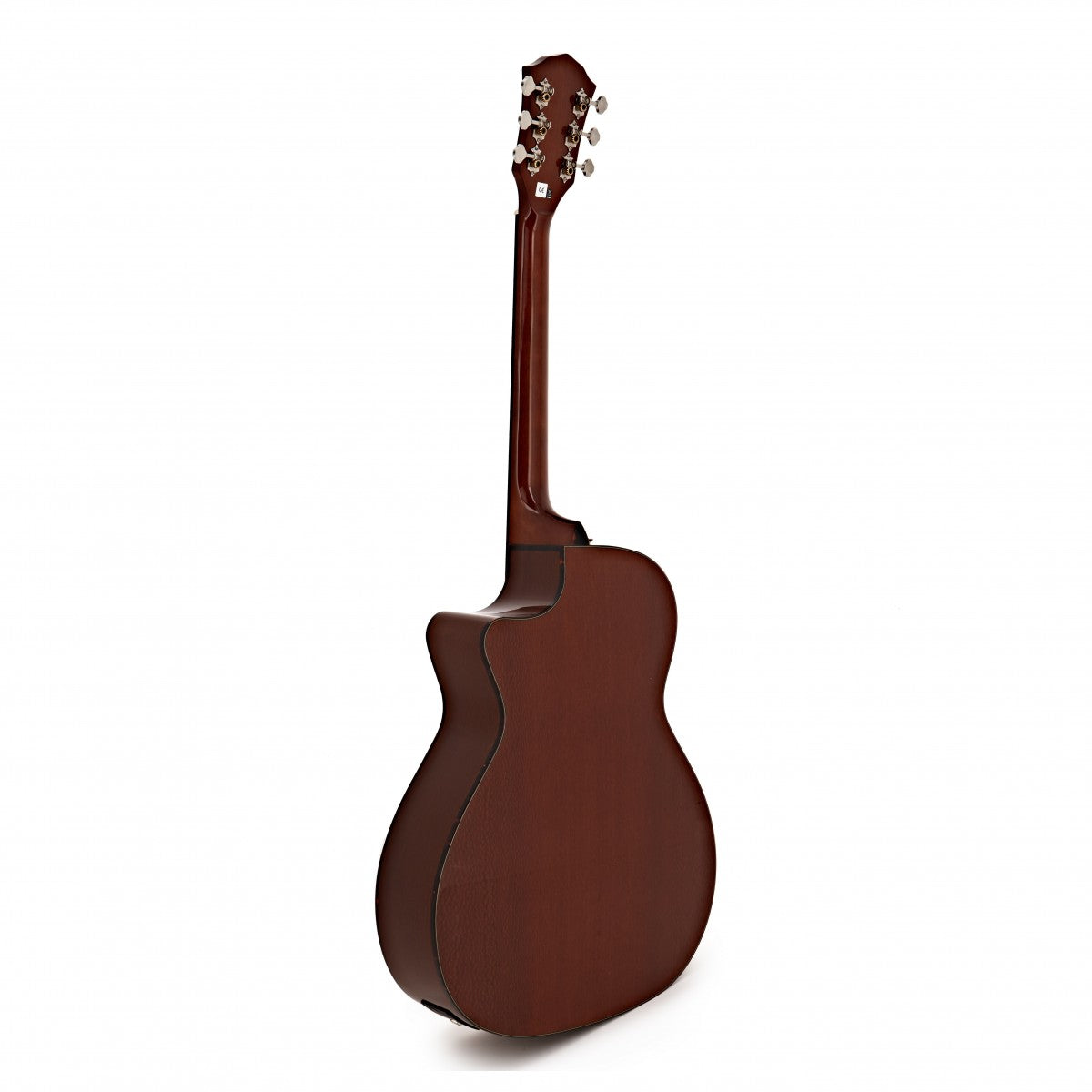 Fender FA345CE IL Guitarra Acústica Auditorio 3 Tonos Tea Burst 9