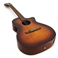 Fender FA345CE IL Guitarra Acústica Auditorio 3 Tonos Tea Burst 10