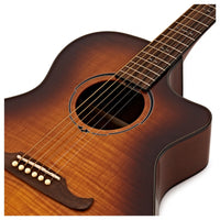 Fender FA345CE IL Guitarra Acústica Auditorio 3 Tonos Tea Burst 12