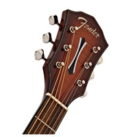 Fender FA345CE IL Guitarra Acústica Auditorio 3 Tonos Tea Burst 14