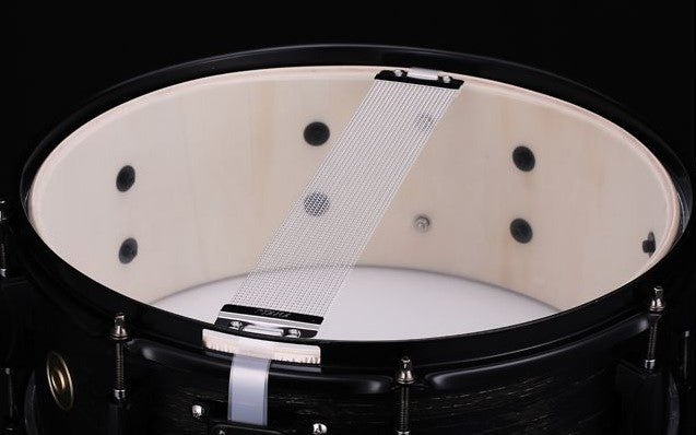 Tama WP1455BK BOW Woodworks Caja Batería Acústica 14X5.5 Black Oak WRap 4