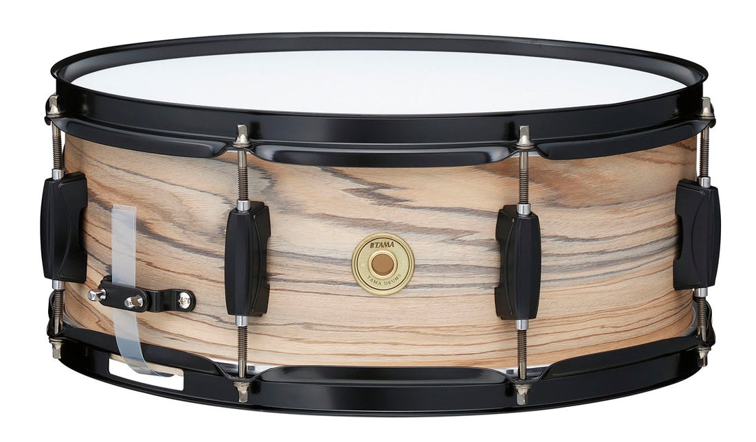 Tama WP1455BK NZW Woodworkds Caja Batería 14X5.5 Natural Zebrawood 1