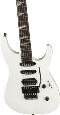 Jackson American Soloist SL3 EB Guitarra Eléctrica Platinum Pearl 3