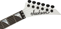 Jackson American Soloist SL3 EB Guitarra Eléctrica Platinum Pearl 5