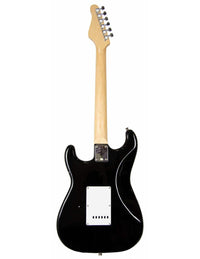 Austin AST100 BLK Guitarra Eléctrica Negra 2