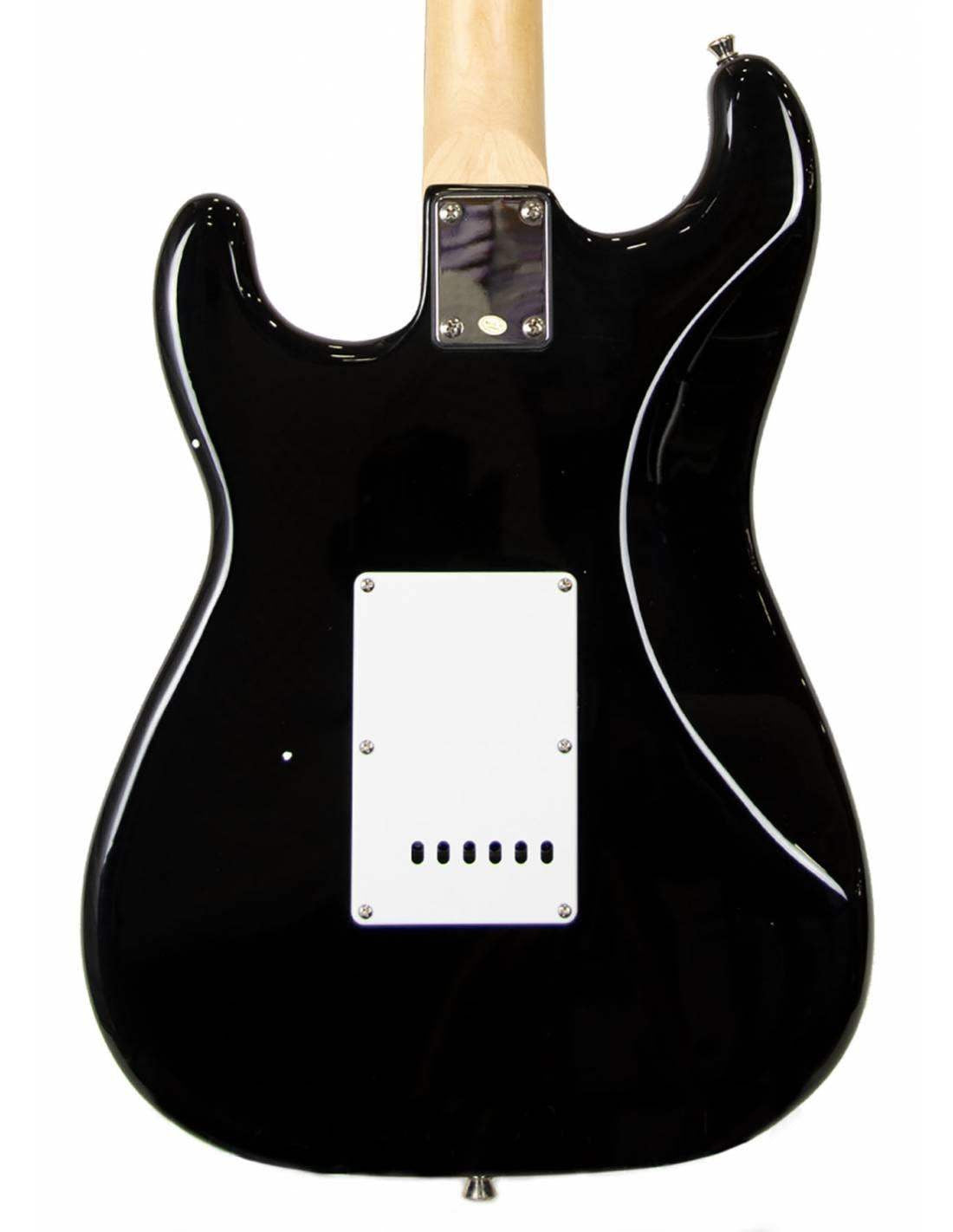 Austin AST100 BLK Guitarra Eléctrica Negra 4