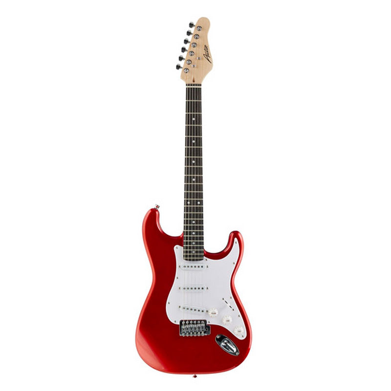 Austin AST100 RD Guitarra Eléctrica Roja 1