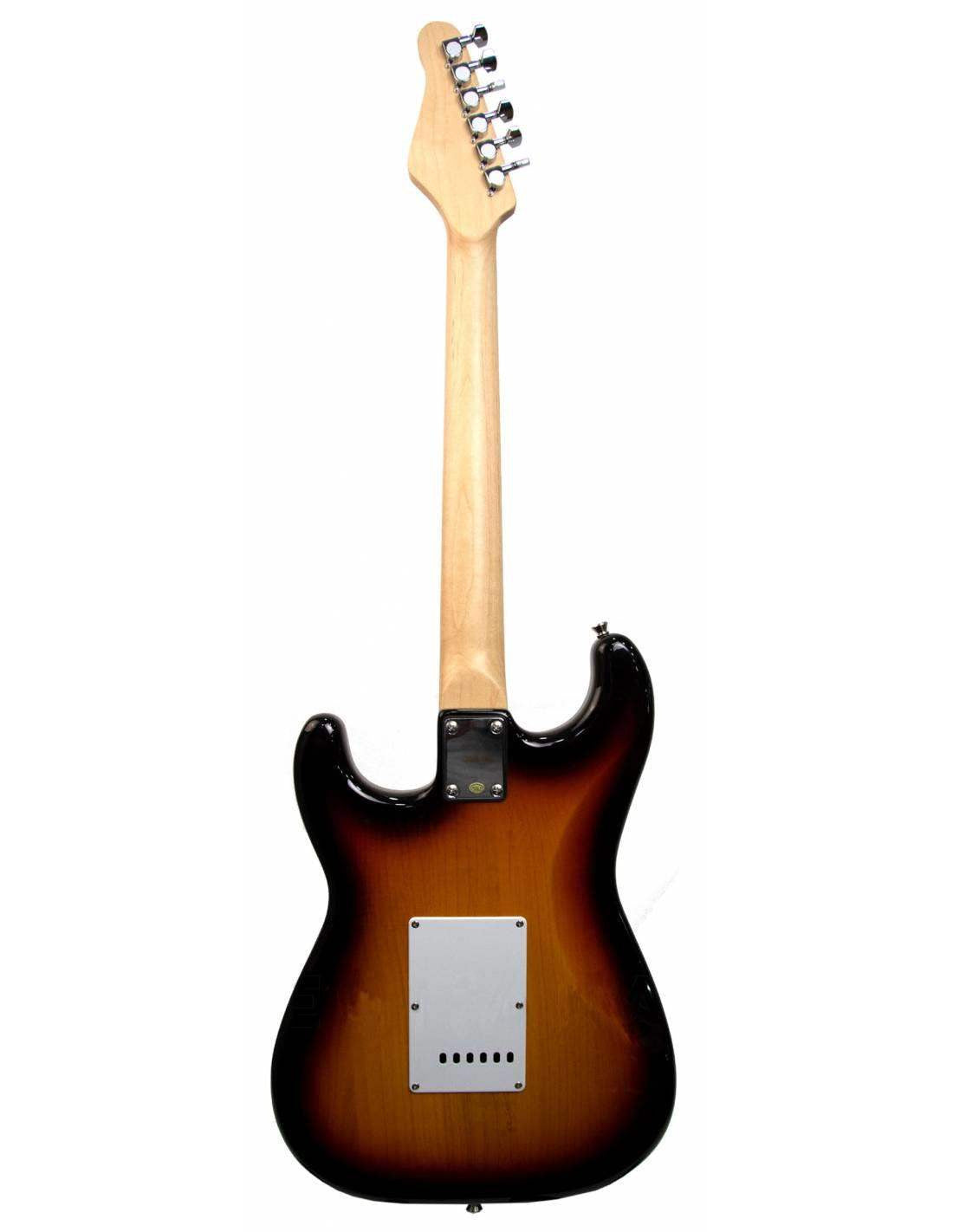 Austin AST100 SB Guitarra Eléctrica Sunburst 2