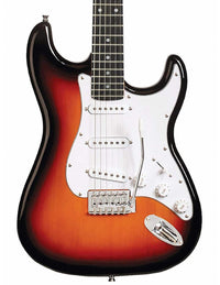 Austin AST100 SB Guitarra Eléctrica Sunburst 3