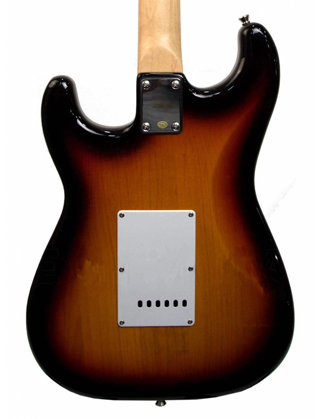 Austin AST100 SB Guitarra Eléctrica Sunburst 4