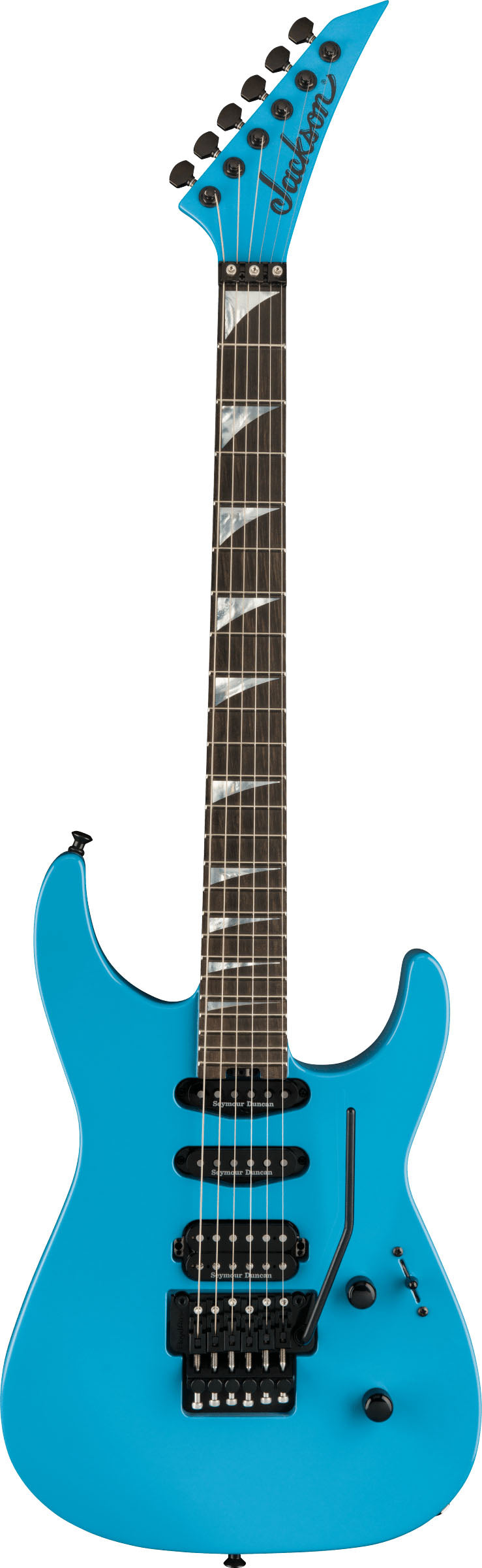 Jackson American Soloist SL3 EB Guitarra Eléctrica Riviera Blue 1