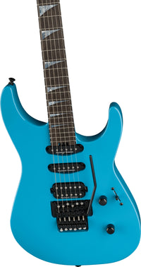 Jackson American Soloist SL3 EB Guitarra Eléctrica Riviera Blue 3