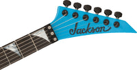 Jackson American Soloist SL3 EB Guitarra Eléctrica Riviera Blue 5