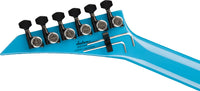 Jackson American Soloist SL3 EB Guitarra Eléctrica Riviera Blue 6