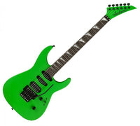 Jackson American Soloist SL3 EB Guitarra Eléctrica Satin Slime Green 7