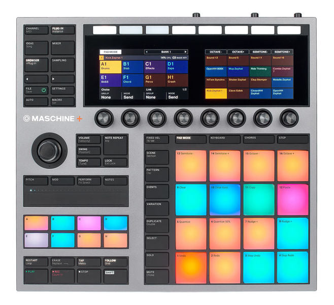 Native Instruments Maschine+ Groovebox 1