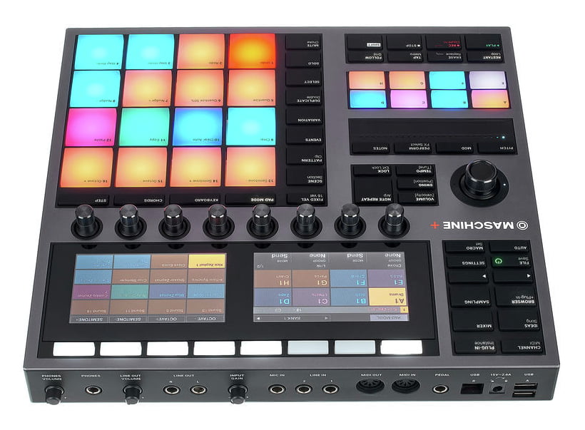 Native Instruments Maschine+ Groovebox 6