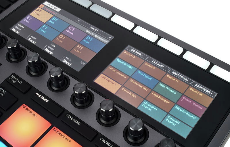 Native Instruments Maschine+ Groovebox 13