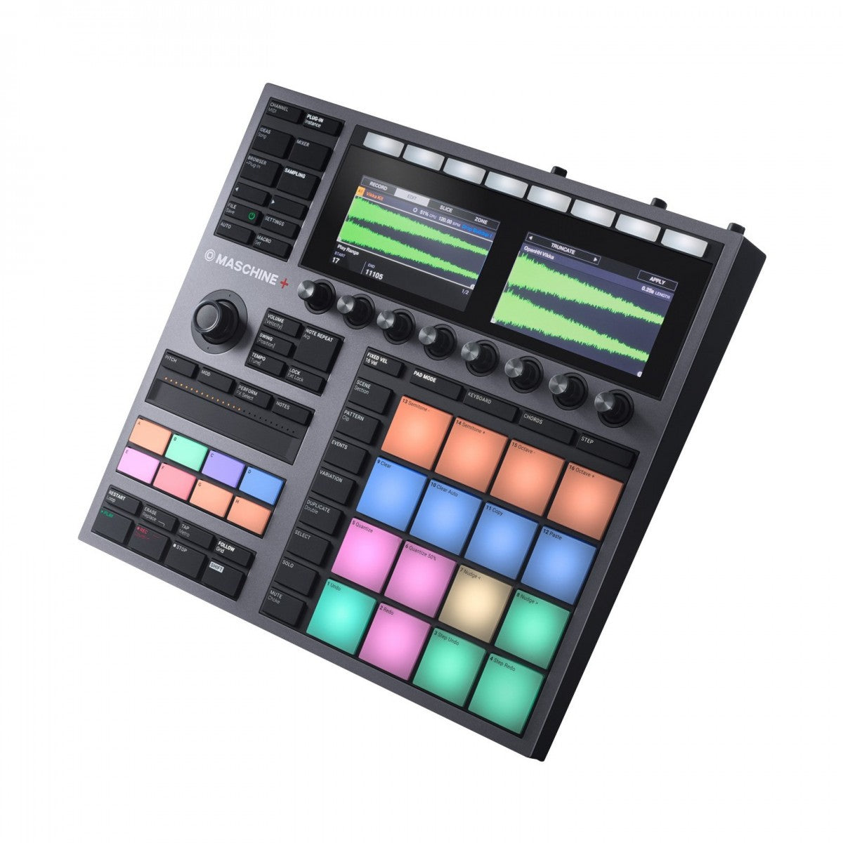 Native Instruments Maschine+ Groovebox 21